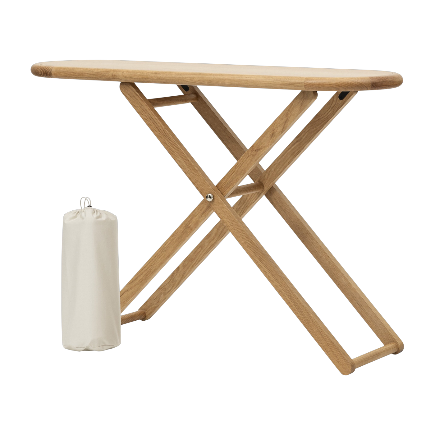Couchtisch, Konsole, Bügelbrett aus massiver Eiche 130x38cm Cinderella -. Design House Stockholm