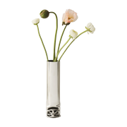 Vase aus poliertem Edelstahl Hydraulic -. Design House Stockholm