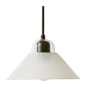 Kalo in vetro pressato e corda nera Design House Stockholm