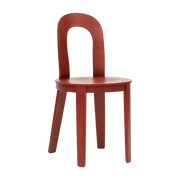 Chaise en bois de chêne rouge Olivia - Design House Stockholm