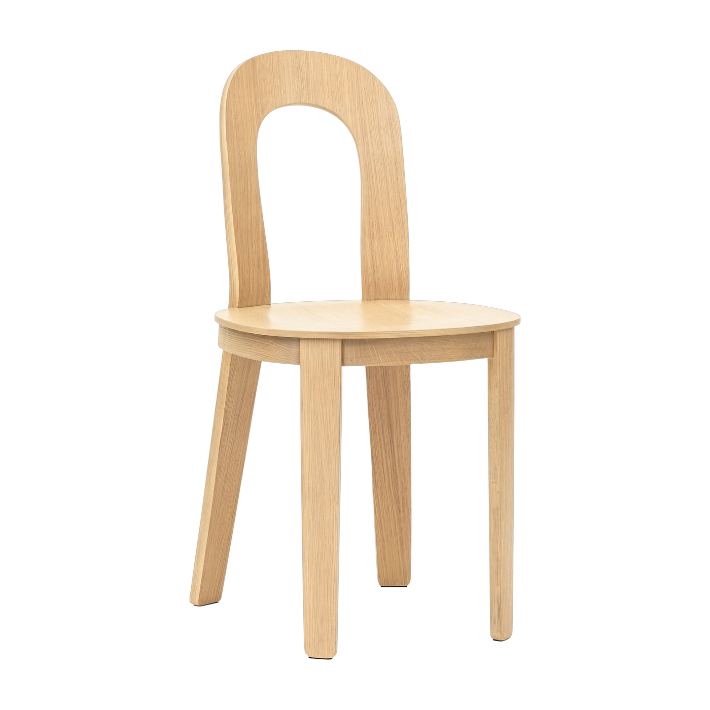 Sedia Olivia in legno di rovere chiaro - Design House Stockholm