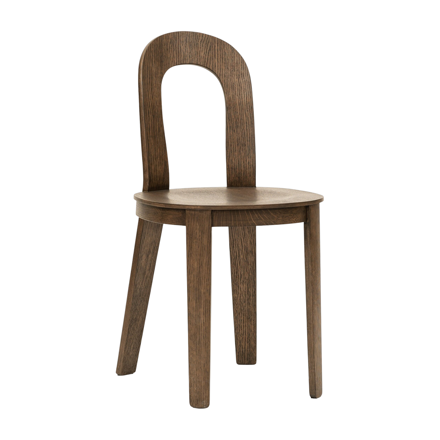 Sedia Olivia in legno di rovere scuro - Design House Stockholm