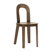 Stuhl aus dunklem Eichenholz Olivia -. Design House Stockholm