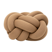 Sitzsack aus braunem Stoff Knot XL -. Design House Stockholm
