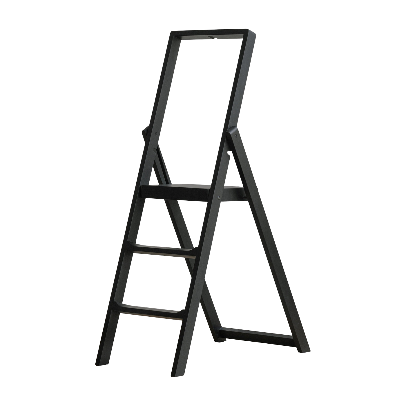 Scaletta in faggio nero 45x79x125cm Scaletta - Design House Stockholm