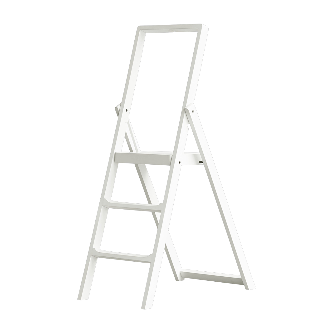 Escabeau en hêtre blanc 45x79x125cm Ladder - Design House Stockholm