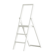 White beech stepladder 45x79x125cm Ladder - Design House Stockholm