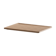 Piano in rovere oliato 35x25cm Cut - Metallbude