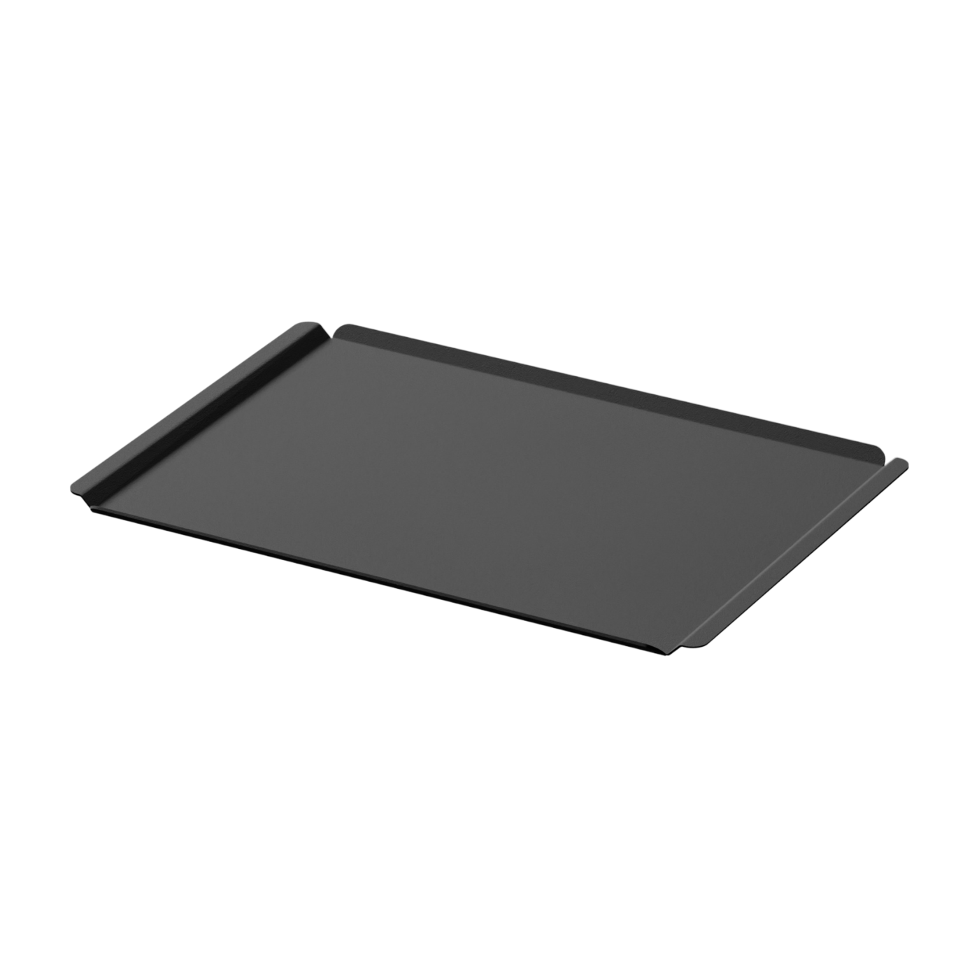 Bandeja de acero negro 34x24cm Cut X - Metallbude