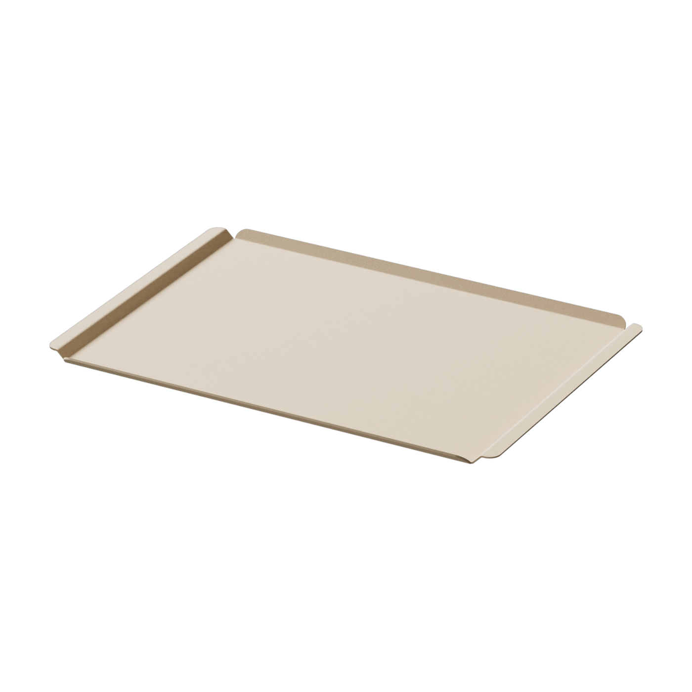 Tablero de acero beige anacardo 34x24cm Cut X - Metallbude