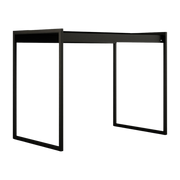 Bureau acciaio nero 60x100x79cm Donna - Metallbude