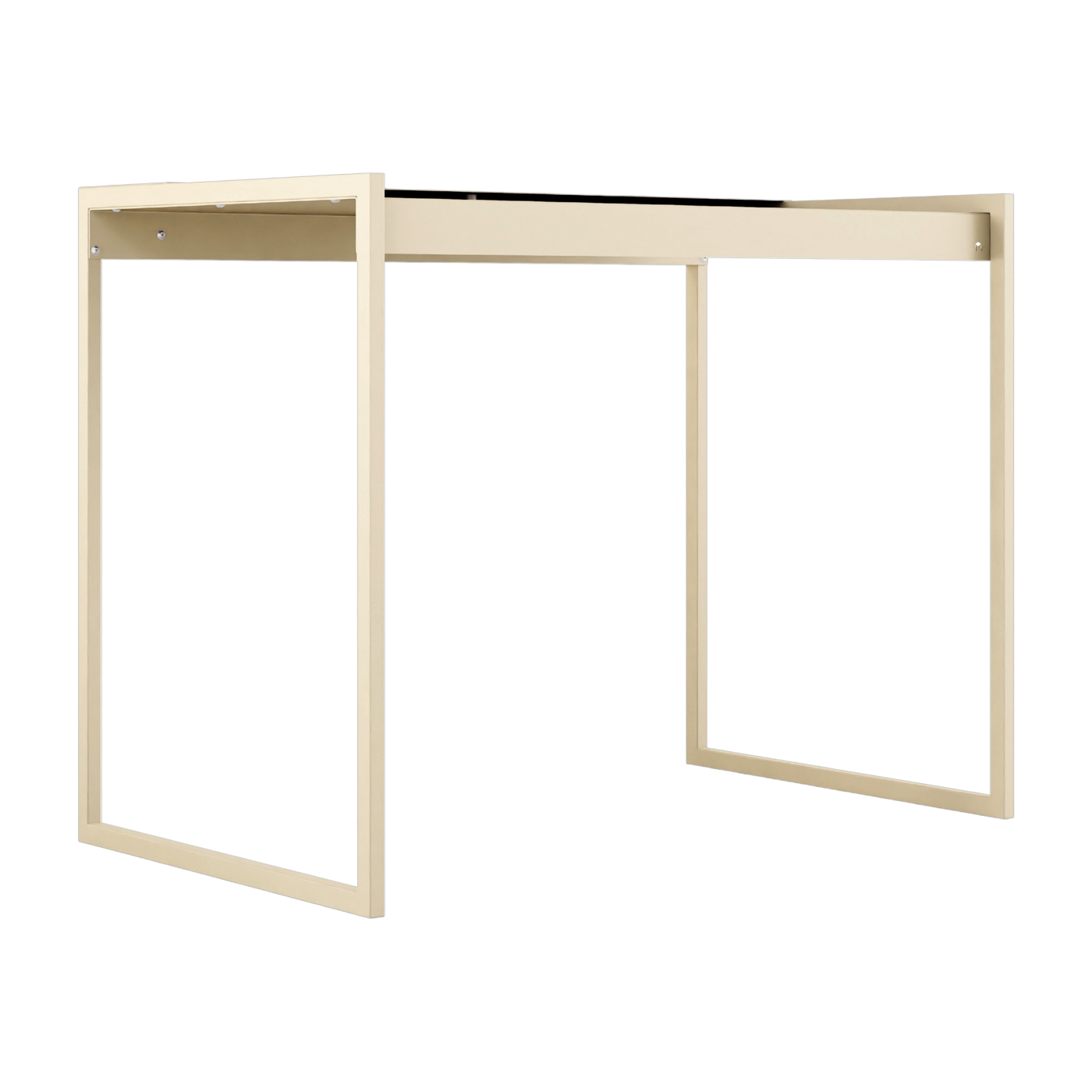 Bureau acciaio beige anacardio 60x100x79cm Donna - Metallbude