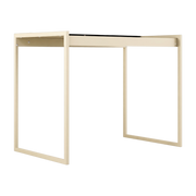 Bureau acero beige anacardo 60x100x79cm Donna - Metallbude
