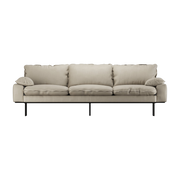 4-Seats Pure Ivory - HKLIVING