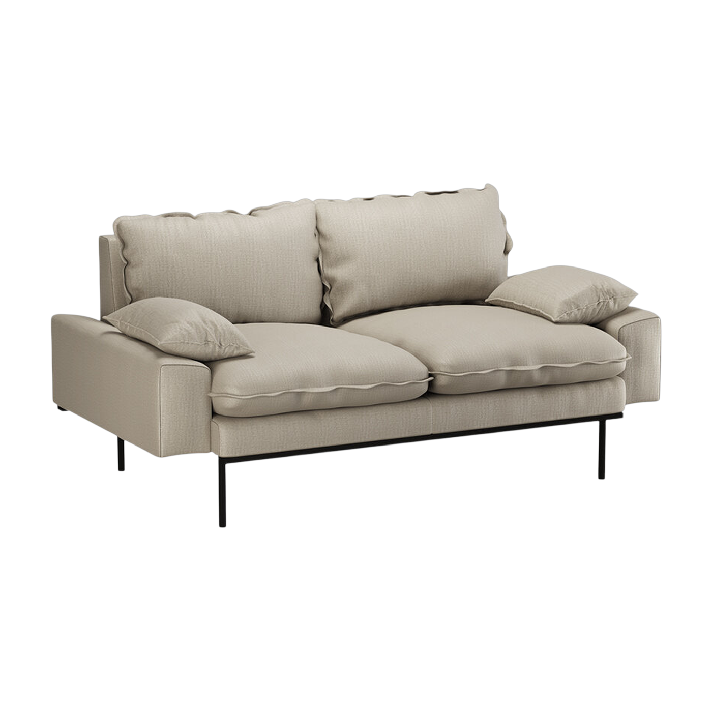 مقعدان Pure Ivory - HKLIVING