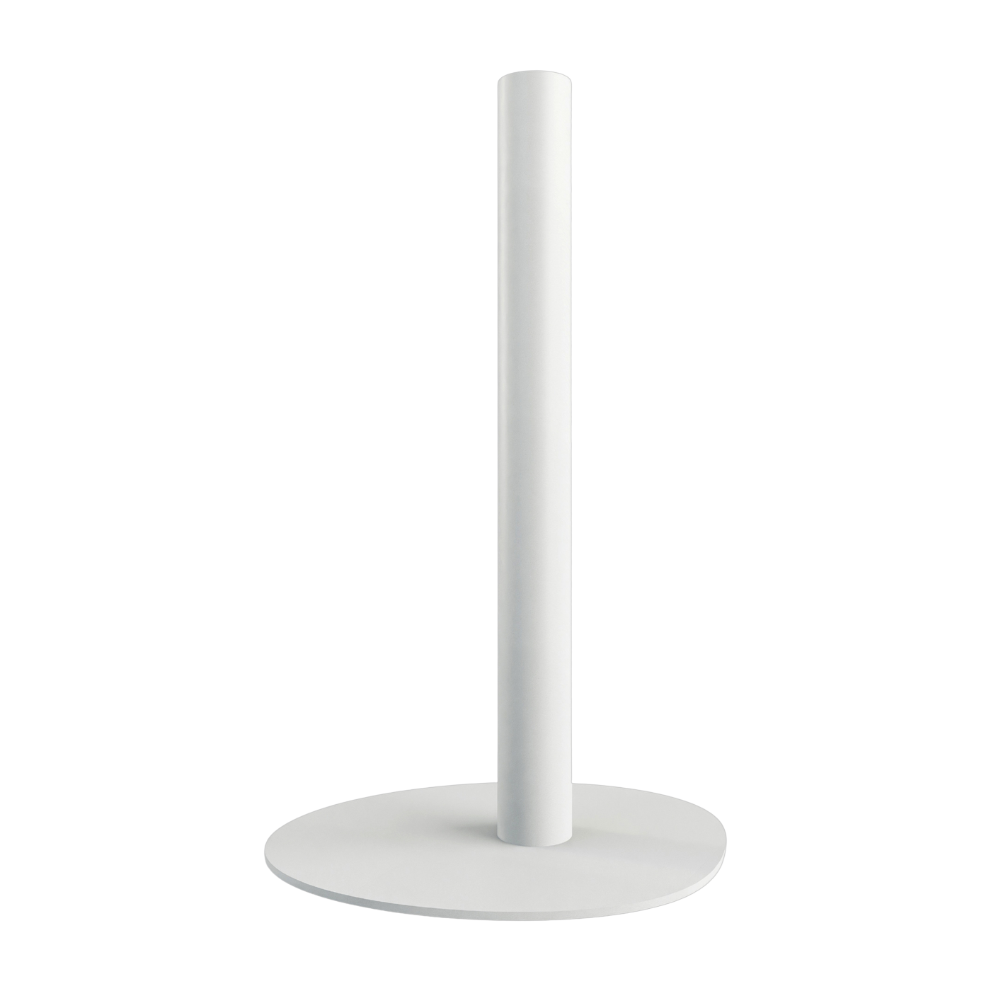 White steel kitchen roll holder 30x18. 4cm Ivana - Metallbude
