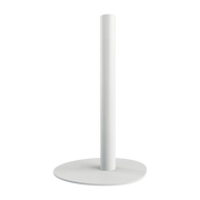 Portarrollos de cocina de acero blanco 30x18, 4cm Ivana - Metallbude