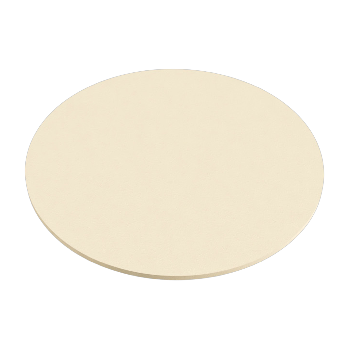 4 posavasos redondos de acero 10x2cm Kiva - beige anacardo Metallbude