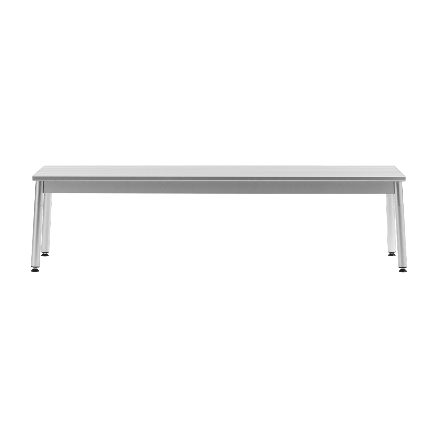 Panchina da giardino in alluminio anodizzato 173x42x45cm Ex - Normann Copenhagen