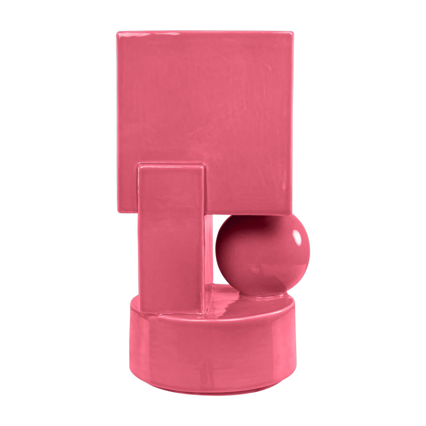 Blumentopf aus Keramik garlic pink 22, 5x23x43cm Vector -. Versmissen