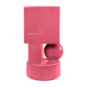 Blumentopf aus Keramik garlic pink 22, 5x23x43cm Vector -. Versmissen