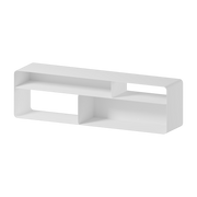 Meuble tv en acier blanc 180x40x52cm Tavir - Metallbude
