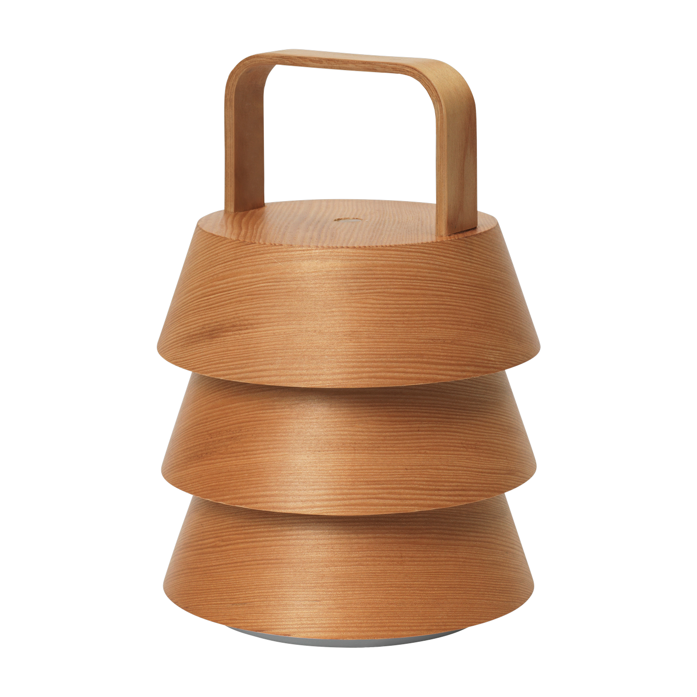 Lampe portable en sapin naturel Luver - Ferm Living