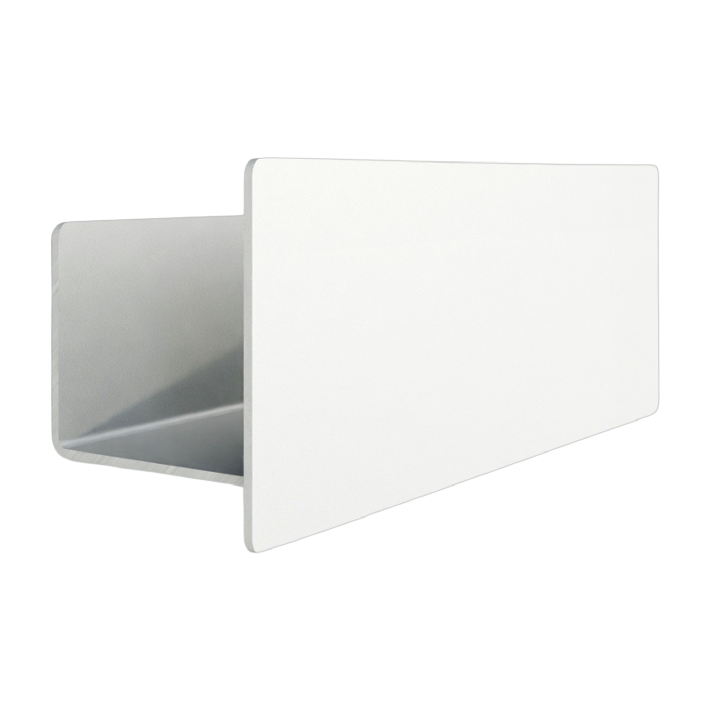 Shelf- savons in white aluminum 30cm Shea - Metallbude