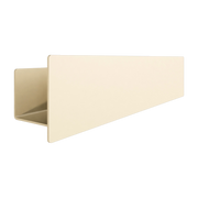 Shelf- savons in cashew beige aluminum 50cm Shea - Metallbude