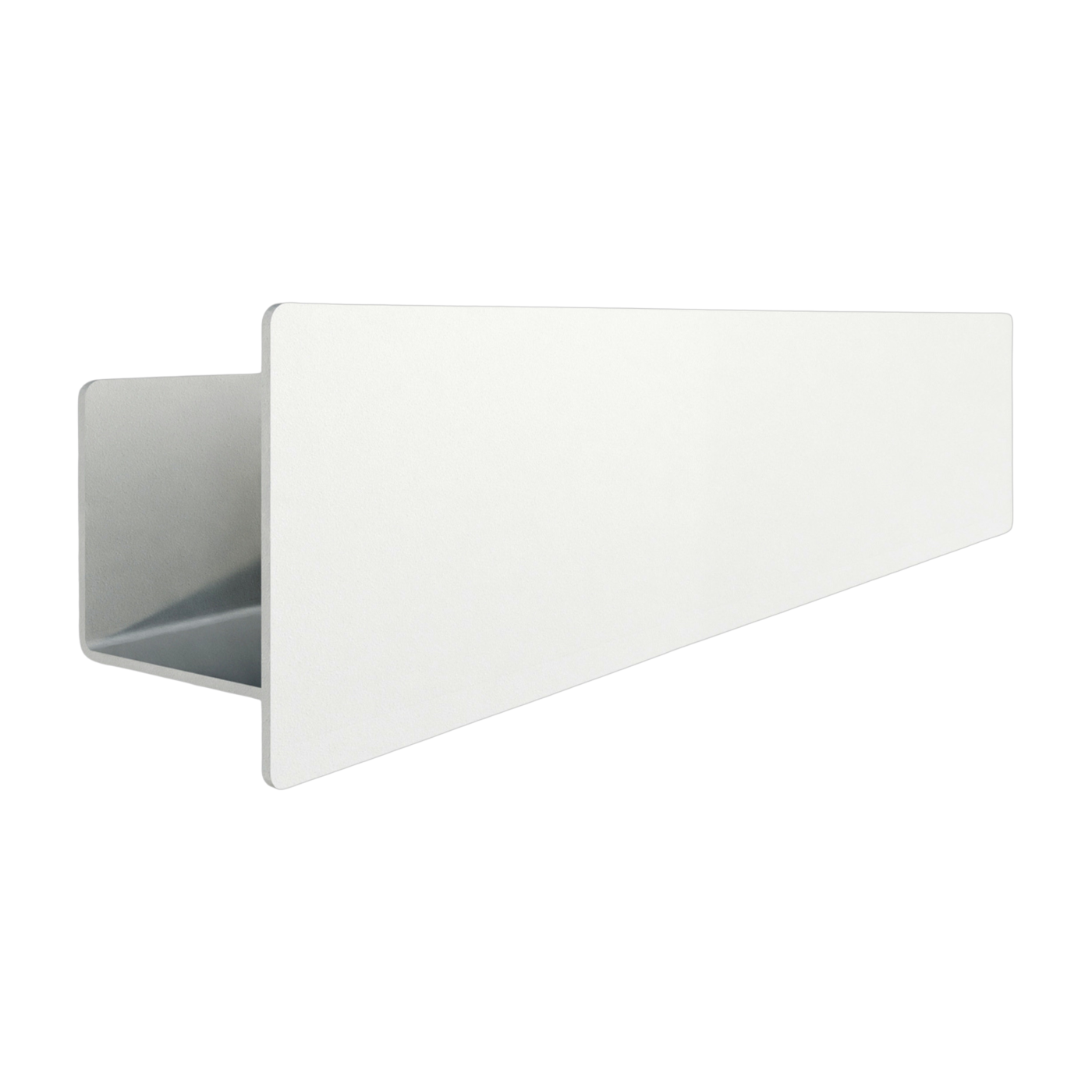 Shelf- savons in white aluminum 50cm Shea - Metallbude