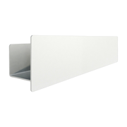 Estante- savons en aluminio blanco 50cm Shea - Metallbude