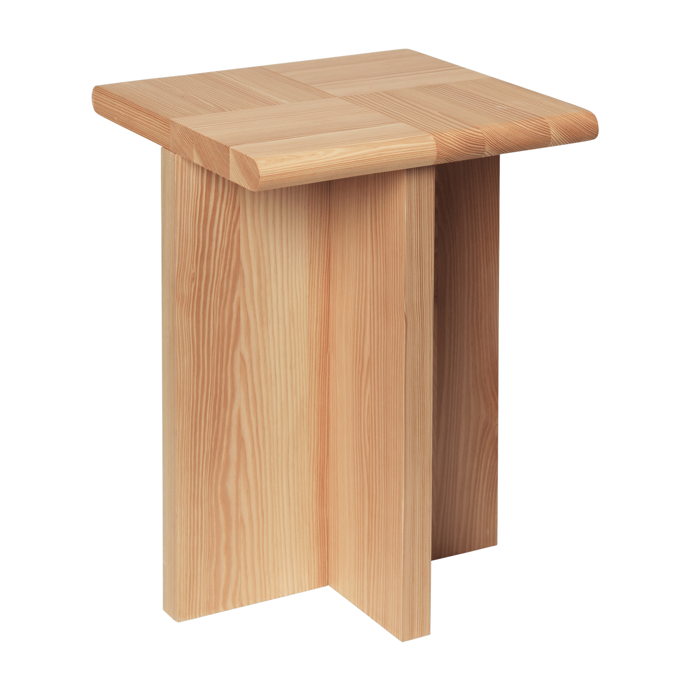 Hocker aus Tannenholz von douglas 32x32x45cm Sala -. Ferm Living