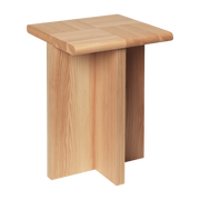 Taburete de abeto douglas 32x32x45cm Sala - Ferm Living