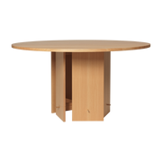 Dining table ronde in fir douglas 140cm Aukko - Ferm Living