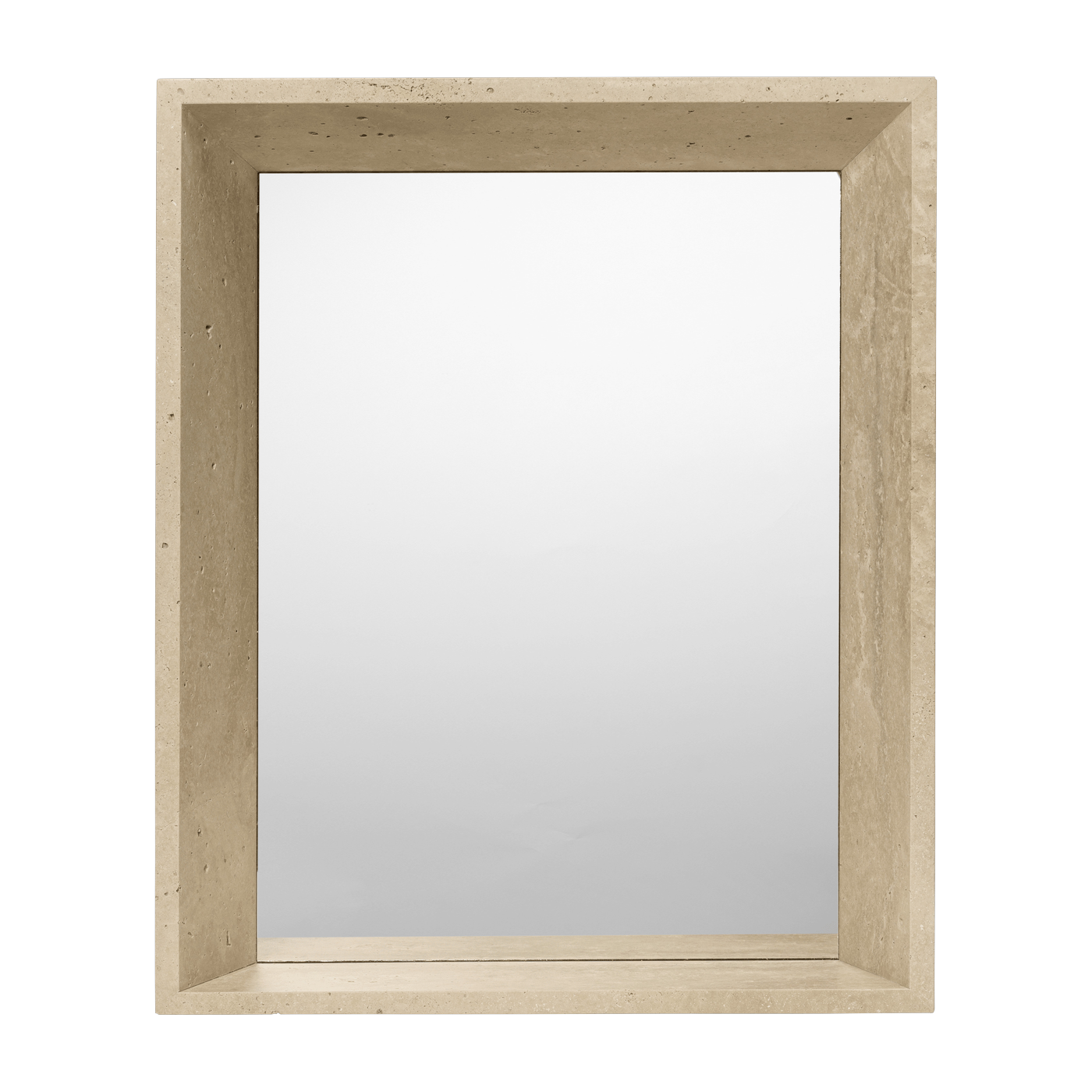 Espejo de travertino Lancet - Ferm Living