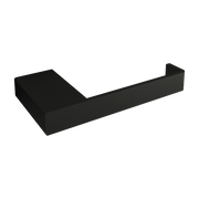Portarrollos de acero negro 8x15cm Tuali - Metallbude