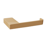 Toilettenpapierhalter aus Stahl beige cashew 8x15cm Tuali -. Metallbude