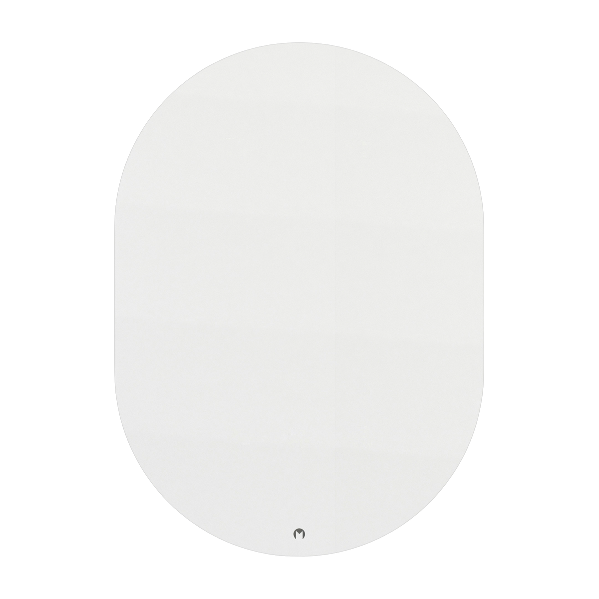 White steel magnetic wallboard 57x41cm Tavo - Metallbude