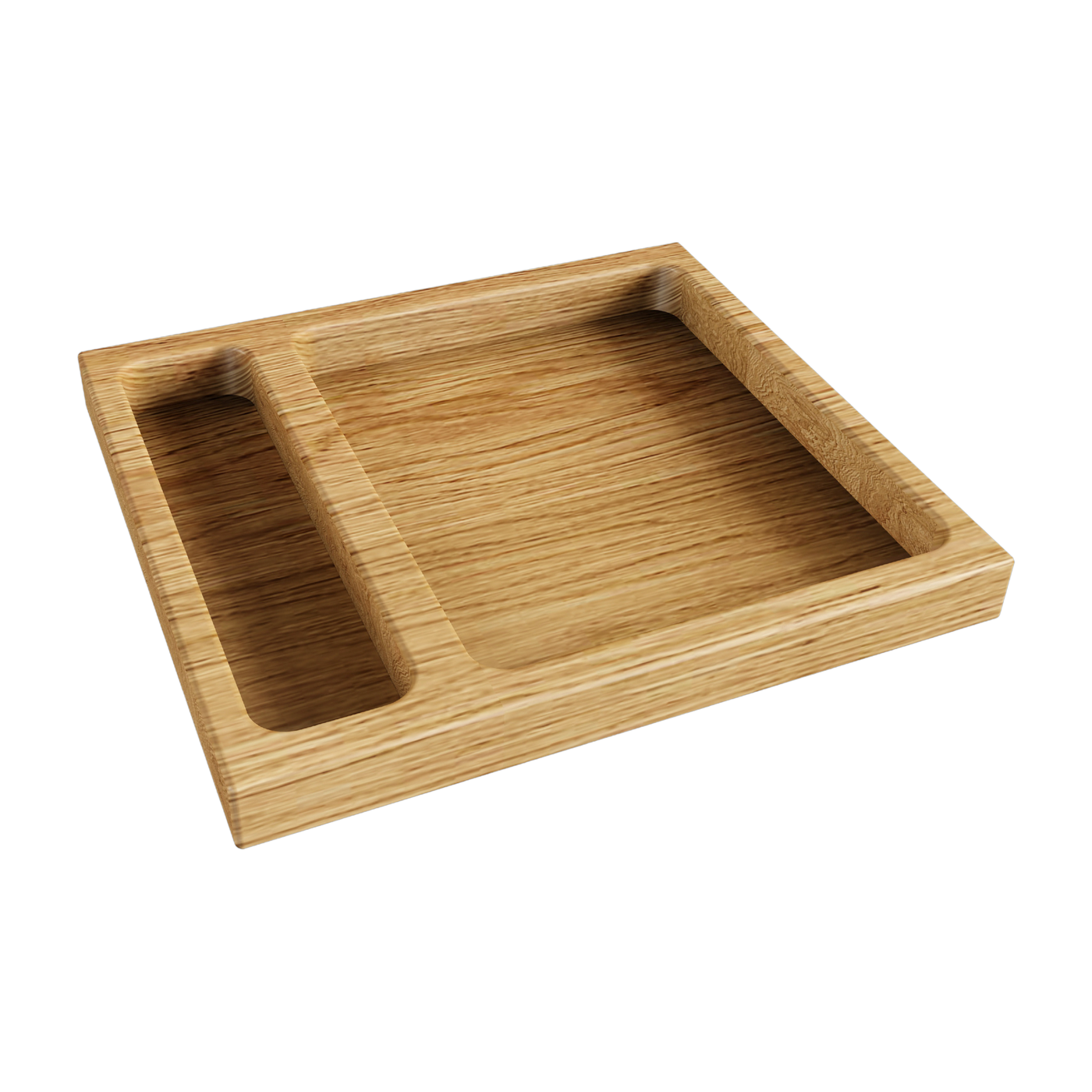 bureau organizer in quercia 19x21, 5cm Lima - Metallbude