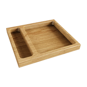bureau organizer in quercia 19x21, 5cm Lima - Metallbude
