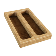 bureau organizer in quercia 19x11, 5cm Lima - Metallbude