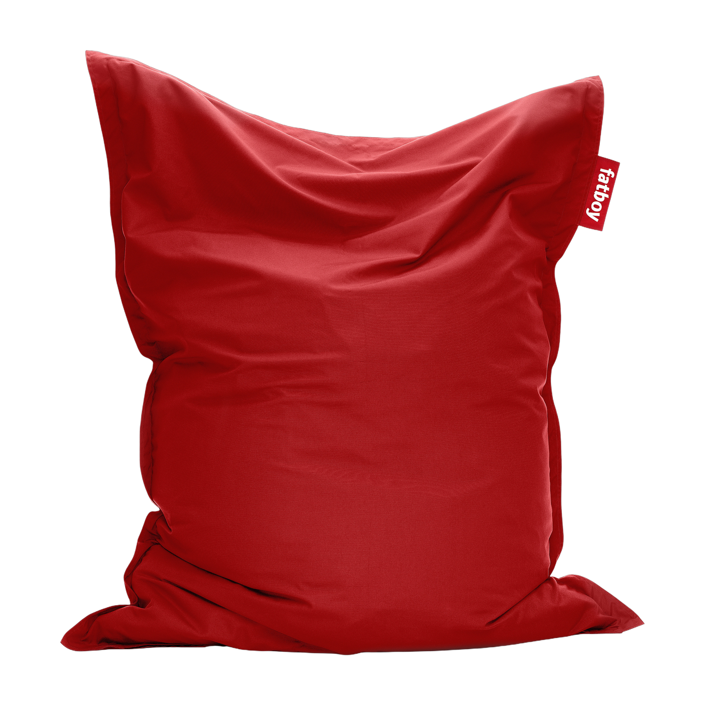 Grand red outdoor pouffe Original Outdoor - Fatboy