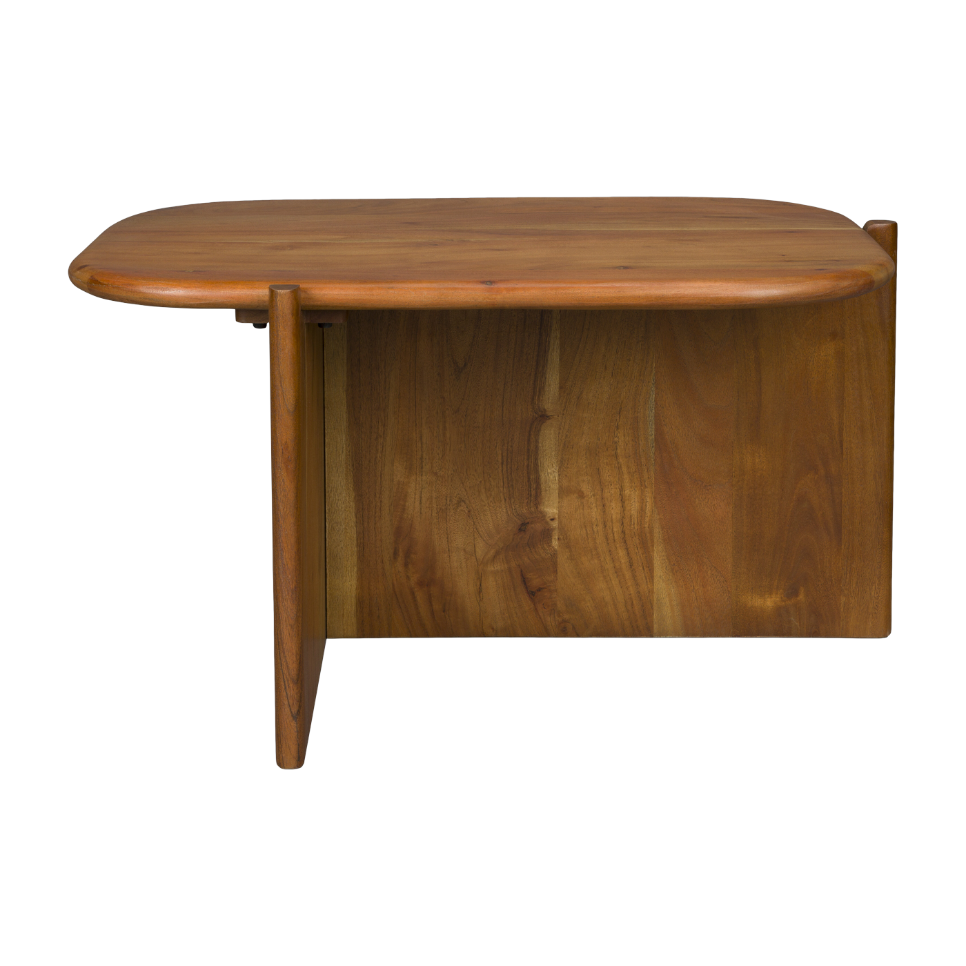 Table basse en bois d'acacia 75x50x35cm Feller - Dutchbone