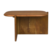 Table basse en bois d'acacia 75x50x35cm Feller - Dutchbone