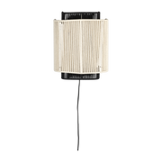Aplique Elon en algodón beige - Dutchbone