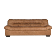 Ledersofa cognac 214x102, 5x78cm Douglas - - Dutchbone