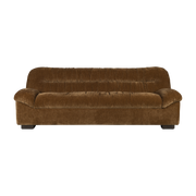 Sofá de terciopelo cognac 214x102, 5x78cm Douglas - Dutchbone