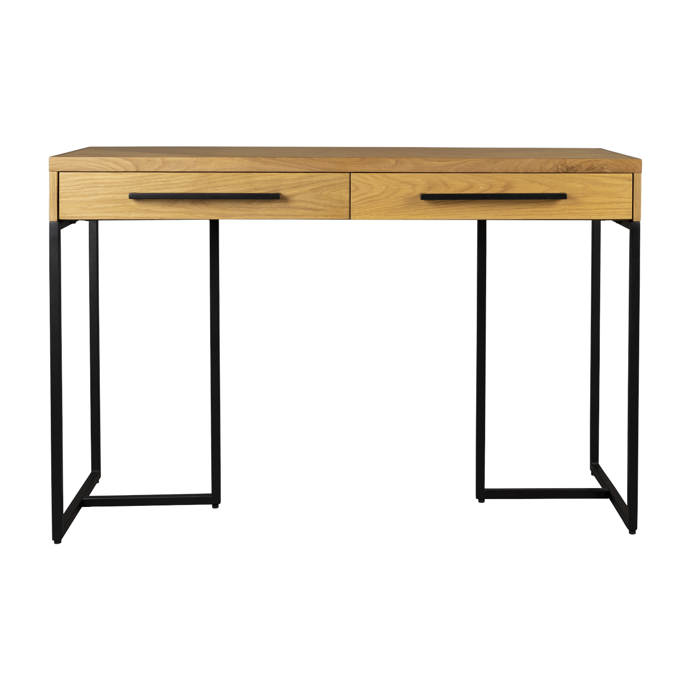 Konsole aus Holz und schwarzem Metall 120x45x78cm Class -. Dutchbone