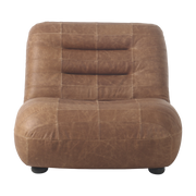 Ledersessel cognac Wyatt -. Dutchbone