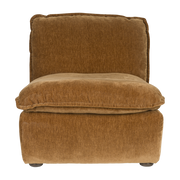 Samt Sessel cognac Radley -. Dutchbone